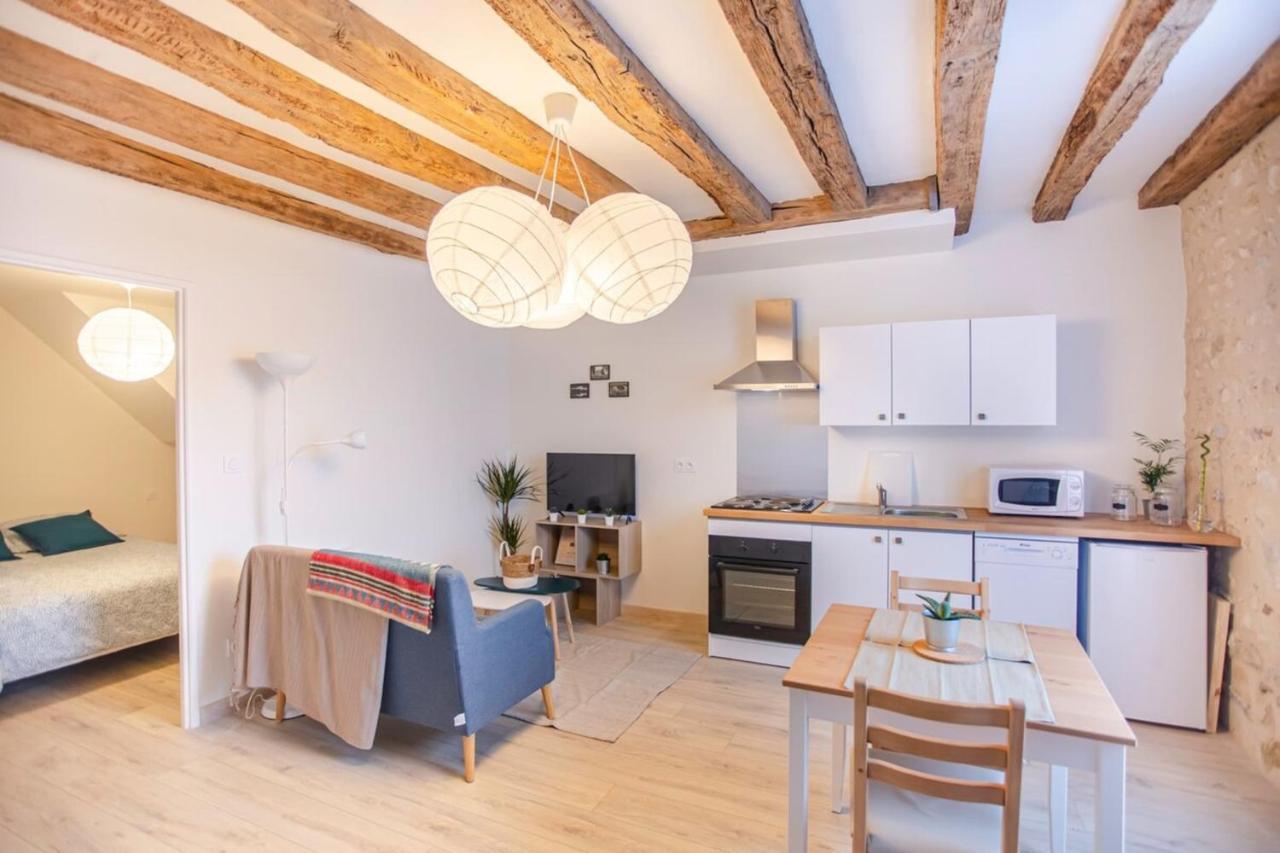 Appartement Getaway In Amboise&sauna In T2 Near Royal Castle - Le Léonard Amboise